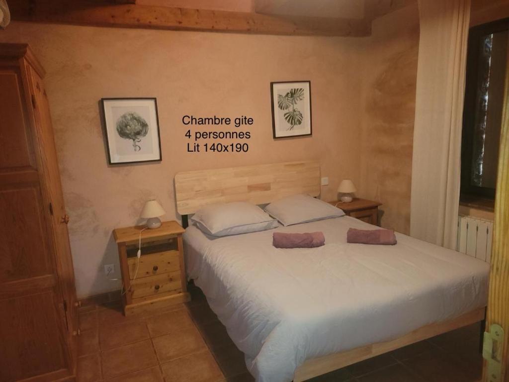 Mas De Sarjac Leilighet Saint-Andéol-de-Vals Eksteriør bilde