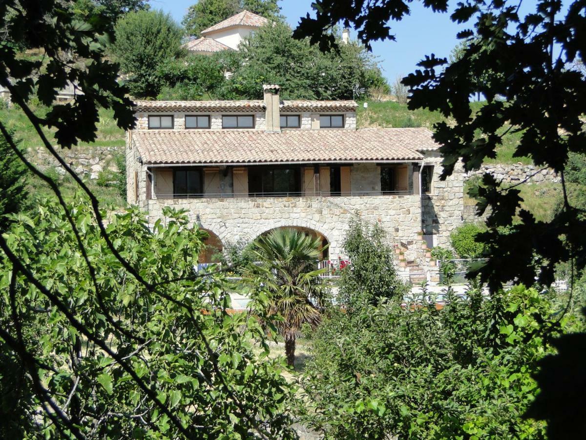Mas De Sarjac Leilighet Saint-Andéol-de-Vals Eksteriør bilde